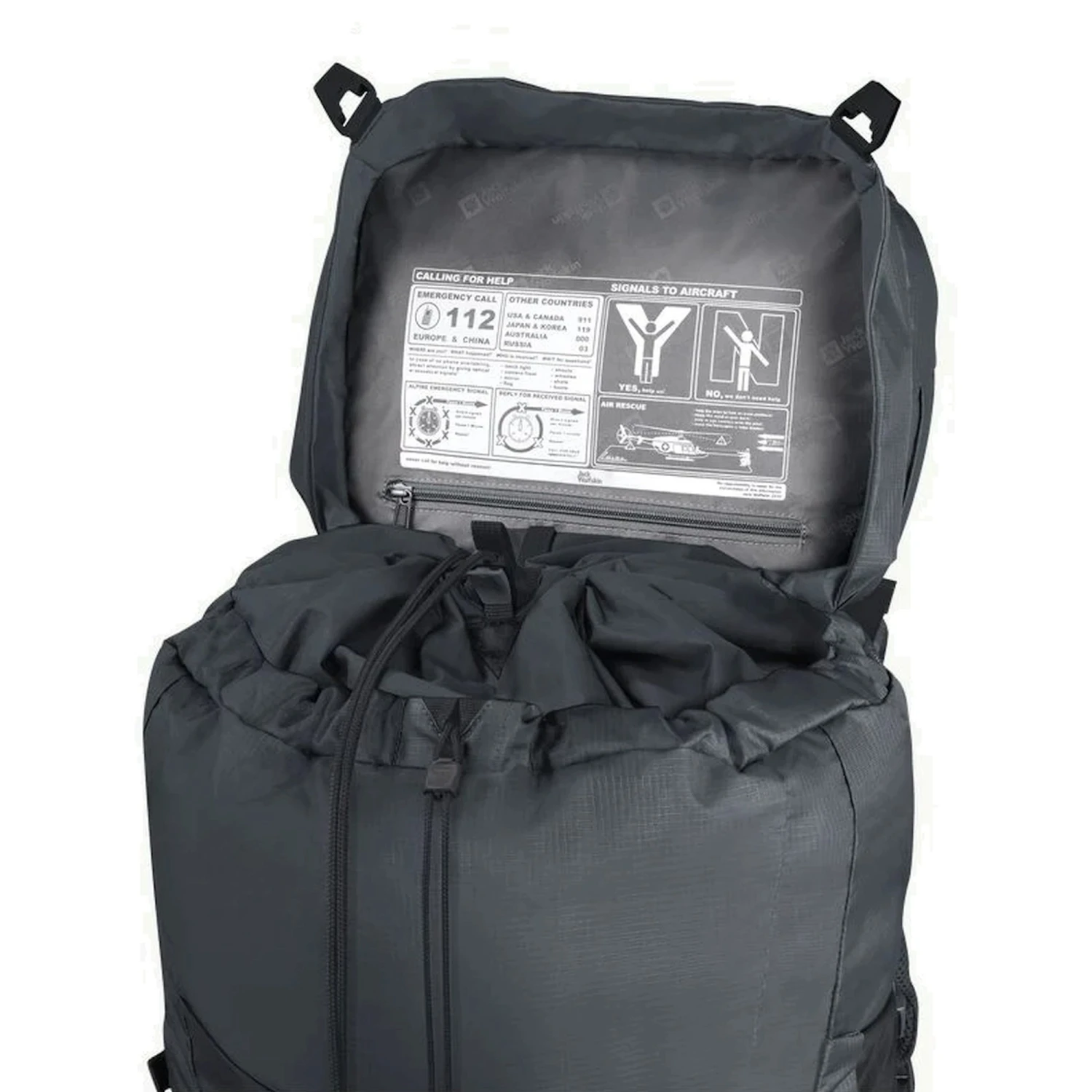 Jack Wolfskin Highland Trail W 50+5 - Trekkingrucksack 60L 67 Cm 8 Jack Wolfskin Highland Trail W 50+5 - Trekkingrucksack 60L 67 Cm – Bild 6