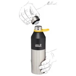 Jack Wolfskin Kole 500 Ml - Trinkflasche -Taschen Discounter Jack Wolfskin Kole 0 5L Trinkflasche 23 cm black 8007021 6000 3