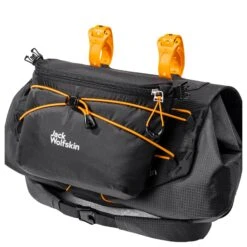 Jack Wolfskin Morobbia Bar Roll - Lenkertasche 42 Cm -Taschen Discounter Jack Wolfskin Morobbia Bar Roll Lenkertasche 42 cm flash black 2011011 6699 3