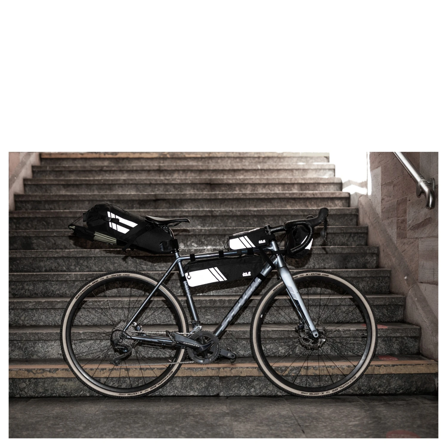 Jack Wolfskin Seat Bag 10 - Satteltasche 46 Cm 6 Jack Wolfskin Seat Bag 10 - Satteltasche 46 Cm – Bild 4