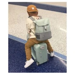 JetKids By Stokke® Reiseset BedBox 46 Cm Set 2 Tlg. - 4-Rollen-Kabinentrolley -Taschen Discounter JetKids by Stokke Travel Bundle BedBox Reisekoffer Rucksack 46 cm green green jk 5706 02 3