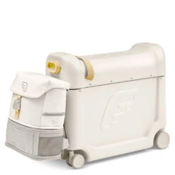 JetKids By Stokke® Reiseset BedBox 46 Cm Set 2 Tlg. - 4-Rollen-Kabinentrolley -Taschen Discounter JetKids by Stokke Travel Bundle BedBox Reisekoffer Rucksack 46 cm white white jk 5706 05 2