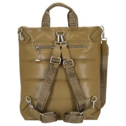 Jost Kaarina X-Change Bag S - Rucksack 40 Cm -Taschen Discounter Jost Kaarina Xchange Bag S 3in1 Tasche 40 cm RFID khaki 5136 302 4