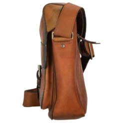 Jost Randers - Umhängetasche M 32 Cm -Taschen Discounter Jost Randers Umh ngetasche M 32 cm cognac 2441 007 3