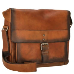 Jost Randers - Umhängetasche M 32 Cm -Taschen Discounter Jost Randers Umh ngetasche M 32 cm cognac 2441 007 5