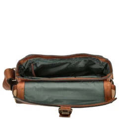 Jost Randers - Umhängetasche M 32 Cm -Taschen Discounter Jost Randers Umh ngetasche M 32 cm cognac 2441 007 6