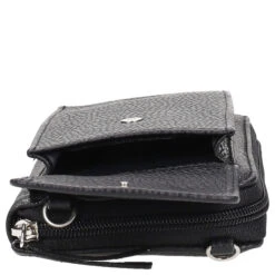 Jost Vika Pouch - Handytasche 19 Cm -Taschen Discounter Jost Vika Pouch Handytasche 19 cm black 4149 001 5