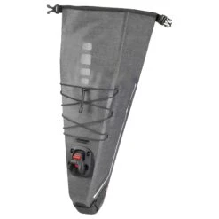 KLICKfix Bikepack X 10 - Satteltasche (Rakete) -Taschen Discounter KLICKfix Bikepack x Waterproof 10 Satteltasche inkl Adapter grau 0218WSA 3