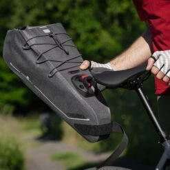 KLICKfix Bikepack X 10 - Satteltasche (Rakete) -Taschen Discounter KLICKfix Bikepack x Waterproof 10 Satteltasche inkl Adapter grau 0218WSA 5