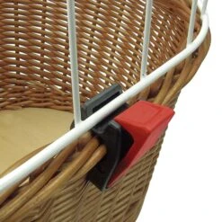 KLICKfix Doggy Basket 40 - Hundefahrradkorb (Korbklip) 52 Cm 12 KLICKfix Doggy Basket 40 - Hundefahrradkorb (Korbklip) 52 Cm -Taschen Discounter KLICKfix Doggy Basket Korbklip 52 cm braun 0399KK 4