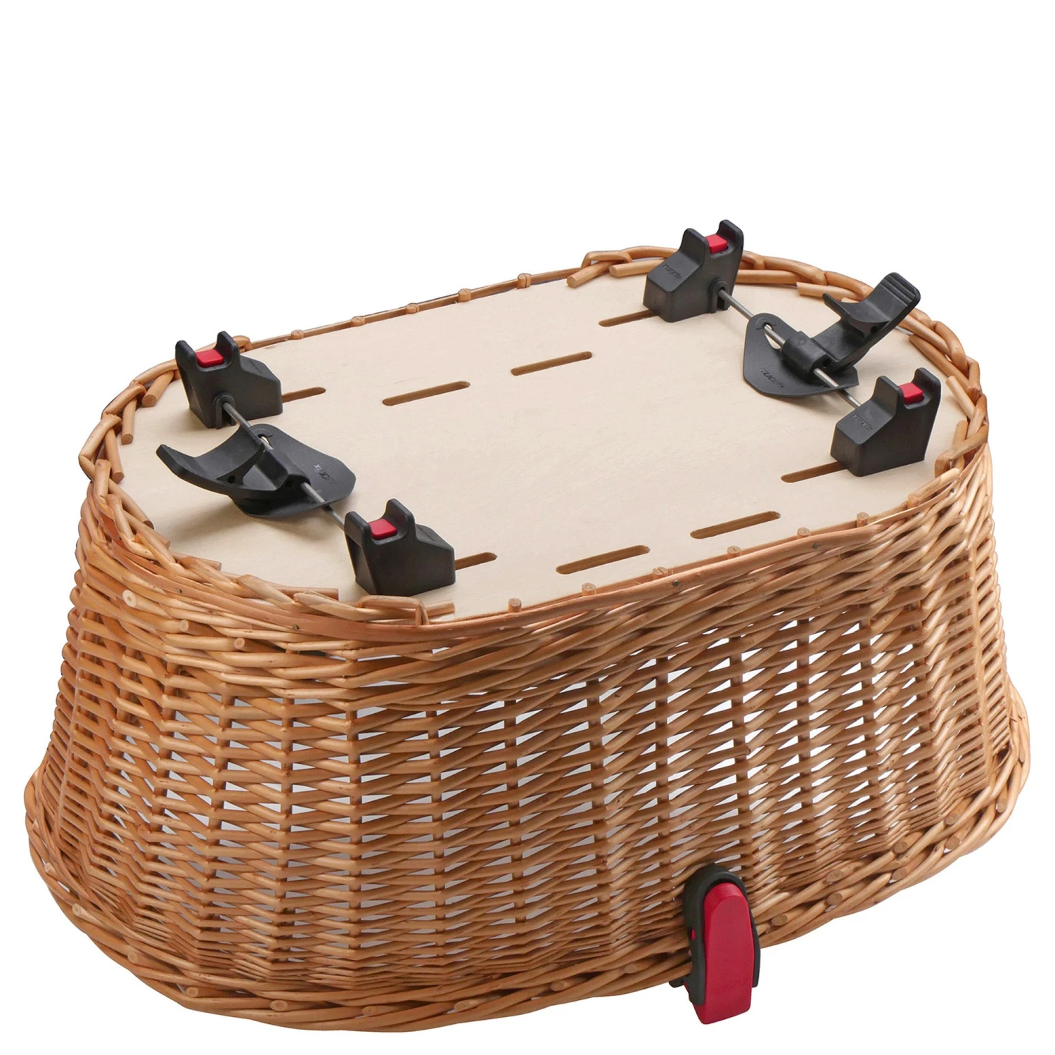 KLICKfix Doggy Basket 40 - Hundefahrradkorb (Korbklip) 52 Cm 7 KLICKfix Doggy Basket 40 - Hundefahrradkorb (Korbklip) 52 Cm – Bild 5
