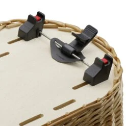 KLICKfix Doggy Basket 40 - Hundefahrradkorb (Korbklip) 52 Cm 14 KLICKfix Doggy Basket 40 - Hundefahrradkorb (Korbklip) 52 Cm -Taschen Discounter KLICKfix Doggy Basket Korbklip 52 cm braun 0399KK 6