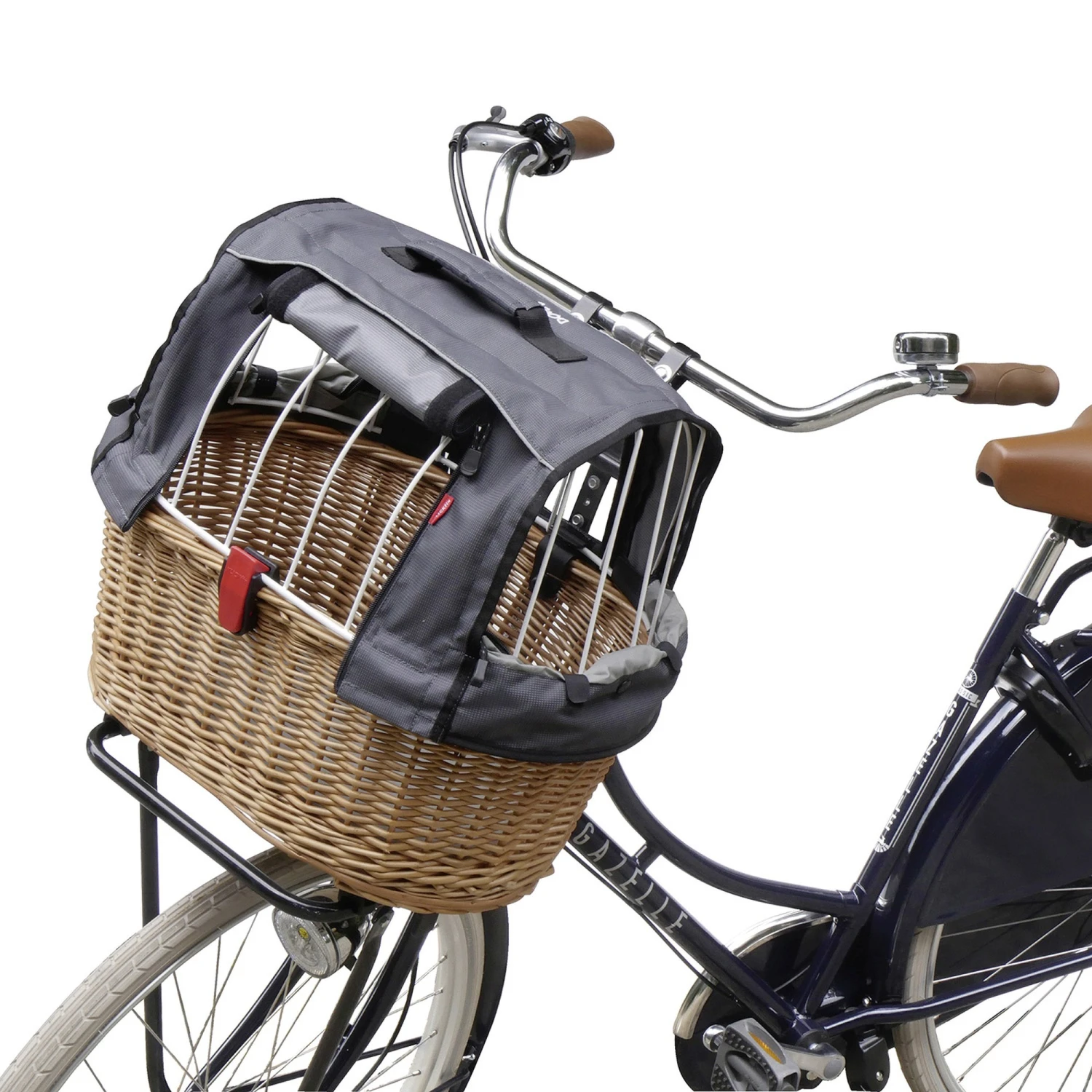 KLICKfix Doggy Basket 40 - Hundefahrradkorb (Korbklip) 52 Cm 9 KLICKfix Doggy Basket 40 - Hundefahrradkorb (Korbklip) 52 Cm – Bild 7