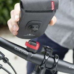 KLICKfix Quad Mini - Adapter Für Phone-Bags 9 KLICKfix Quad Mini - Adapter Für Phone-Bags -Taschen Discounter KLICKfix Quad Mini Adapter black 0210M 4