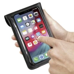 RIXEN & KAUL KLICKfix Light S - Handytasche 17 Cm -Taschen Discounter KLICKfix Rixen amp Kaul Handytasche Light S Fahrradtasche inkl Quad Mini Adapter 17 cm black 2725 3