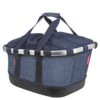 KLICKfix Reisenthel Bikebasket GT 21 - Gepäckträgerkorb (Uniklip) -Taschen Discounter KLICKfix reisenthel Bikebasket GT Gep cktr ger Korb inkl Uniklip twist blue 0304UTB 1