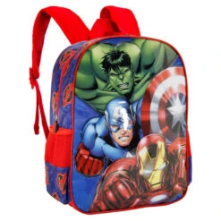 Karactermania Marvel Avengers Defy - Rucksack 39 Cm -Taschen Discounter Karactermania Marvel Avengers Defy Rucksack 39 cm print KA 137026 4