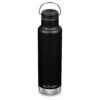 Klean Kanteen Classic VI 592 Ml Edelstahl - Trinkflasche Mit Loop Cap -Taschen Discounter Klean Kanteen Classic VI 592 ml Edelstahl Trinkflasche mit Loop Cap black 1008457 1