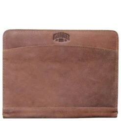 Klondike 1896 Bruce Echtleder - Dokumentenmappe 33 Cm