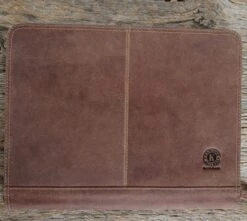 Klondike 1896 Bruce Echtleder - Dokumentenmappe 33 Cm -Taschen Discounter Klondike 1896 Bruce Echtleder Dokumentenmappe 33 cm mittelbraun KD1033 02 3