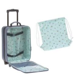 LÄSSIG Adventure - 2-Rollen-Kindertrolley 46 Cm -Taschen Discounter L SSIG Adventure 2 Rollen Kindertrolley 46 cm Tractor 1204005496 4