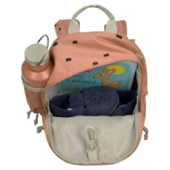 LÄSSIG Mini Happy Prints - Kinderrucksack 27 Cm -Taschen Discounter L SSIG Mini Happy Prints Kinderrucksack 27 cm Caramel 1203001354 3