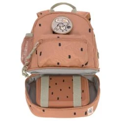 LÄSSIG Mini Happy Prints - Kinderrucksack 27 Cm -Taschen Discounter L SSIG Mini Happy Prints Kinderrucksack 27 cm Caramel 1203001354 4