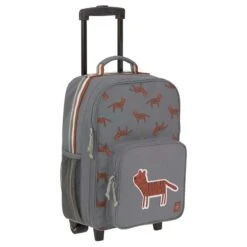 LÄSSIG Safari - 2-Rollen-Kindertrolley 46 Cm