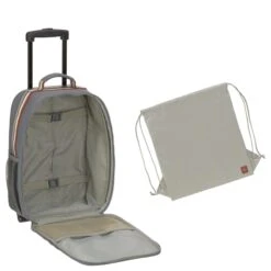 LÄSSIG Safari - 2-Rollen-Kindertrolley 46 Cm -Taschen Discounter L SSIG Safari 2 Rollen Kindertrolley 46 cm Tiger 1204005261 9