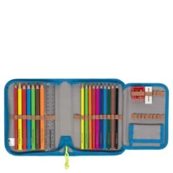 LÄSSIG School Set Boxy Unique - Schulranzen Set 7tlg. -Taschen Discounter L SSIG School Set Boxy Unique Schulranzen Set 7 tlg Blue 1205015445 10