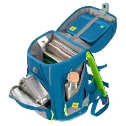 LÄSSIG School Set Boxy Unique - Schulranzen Set 7tlg. -Taschen Discounter L SSIG School Set Boxy Unique Schulranzen Set 7 tlg Blue 1205015445 6