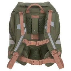 LÄSSIG School Set Flexy Unique - Schulranzen Set 7tlg. -Taschen Discounter L SSIG School Set Flexy Unique Schulranzen Set 7 tlg Olive 1205008582 3