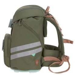 LÄSSIG School Set Flexy Unique - Schulranzen Set 7tlg. -Taschen Discounter L SSIG School Set Flexy Unique Schulranzen Set 7 tlg Olive 1205008582 4