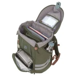 LÄSSIG School Set Flexy Unique - Schulranzen Set 7tlg. -Taschen Discounter L SSIG School Set Flexy Unique Schulranzen Set 7 tlg Olive 1205008582 6