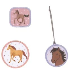 LÄSSIG Zubehör School Patches Set - Anhänger/Patches