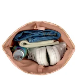 LÄSSIG Lässig Bold - Turnbeutel 42 Cm -Taschen Discounter L ssig Bold Turnbeutel 42 cm Leaves Caramel 1205020867 4