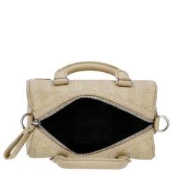 Lacoste Daily Lifestyle - Bosten Handtasche 21 Cm -Taschen Discounter Lacoste Daily Lifestyle Bosten Handtasche 21 cm viennois beige NF3960DG L01 7