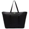 Lacoste Izzie - Shopper Aus Leichtem Nylon 66 Cm -Taschen Discounter Lacoste Izzie Shopper 66 cm XL noir vert fluo NF3816YA K03 1