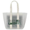 Lacoste Summer Pack - Shopper 38 Cm -Taschen Discounter Lacoste Key Look Shopper 38 cm transparent blc estragon NU4150PB L64 1