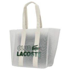 Lacoste Summer Pack - Shopper 38 Cm -Taschen Discounter Lacoste Key Look Shopper 38 cm transparent blc estragon NU4150PB L64 2