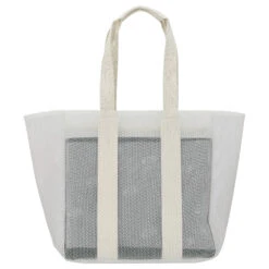 Lacoste Summer Pack - Shopper 38 Cm -Taschen Discounter Lacoste Key Look Shopper 38 cm transparent blc estragon NU4150PB L64 4