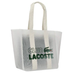 Lacoste Summer Pack - Shopper 38 Cm -Taschen Discounter Lacoste Key Look Shopper 38 cm transparent blc estragon NU4150PB L64 5