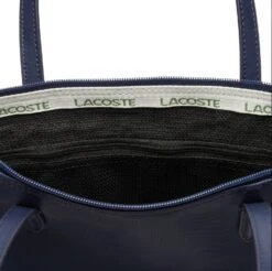 Lacoste L.12.12 Concept - Handtasche 24.5 Cm -Taschen Discounter Lacoste L 12 12 Concept Shopping Bag S 24 5 cm blue NF2037PO 141 4
