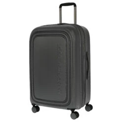 Mandarina Duck Logoduck+ - 4-Rollen-Trolley 70 Cm M Erw. -Taschen Discounter Mandarina Duck Logoduck 4 Rollen Trolley 70 cm M erw smoked pearl SZV32 13D 2