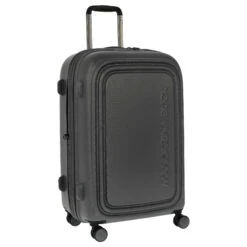 Mandarina Duck Logoduck+ - 4-Rollen-Trolley 70 Cm M Erw. -Taschen Discounter Mandarina Duck Logoduck 4 Rollen Trolley 70 cm M erw smoked pearl SZV32 13D 5