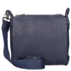 Mandarina Duck Mellow Leather - Umhängetasche 26 Cm -Taschen Discounter Mandarina Duck Mellow Leather Umh ngetasche 26 cm dress blue FZT52 08Q 1