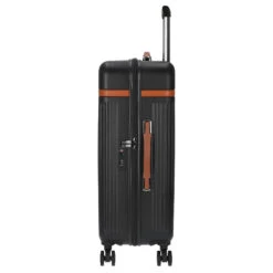 March 15 Brenner - 4-Rollen-Trolley M 65 Cm -Taschen Discounter March 15 Brenner 4 Rollen Trolley M 65 cm black 0077 07 63 3