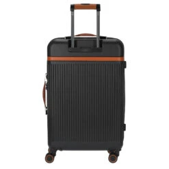 March 15 Brenner - 4-Rollen-Trolley M 65 Cm -Taschen Discounter March 15 Brenner 4 Rollen Trolley M 65 cm black 0077 07 63 4