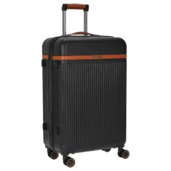 March 15 Brenner - 4-Rollen-Trolley M 65 Cm -Taschen Discounter March 15 Brenner 4 Rollen Trolley M 65 cm black 0077 07 63 5