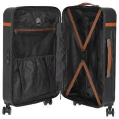 March 15 Brenner - 4-Rollen-Trolley M 65 Cm -Taschen Discounter March 15 Brenner 4 Rollen Trolley M 65 cm black 0077 07 63 6